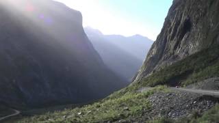 New Zealand 2014  Homer Tunnel Fiordland National Park [upl. by Rina948]