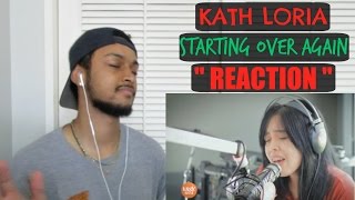 KATH LORIA quotSTARTING OVER AGAINquot WISH 1075 REACTION [upl. by Aynor199]