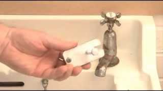 How to repair a leaking sink or bathtap spindle [upl. by Laerdna247]