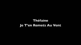 Thiéfaine  Je Ten Remets Au Vent  analyse des paroles [upl. by Aenad371]