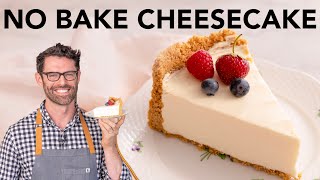 Amazing No Bake Cheesecake Recipe [upl. by Oeht]