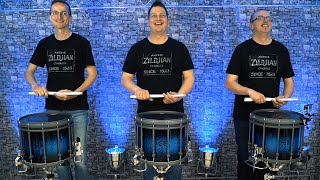 DRIVIN  Drumline Cadence  by Timm Pieper [upl. by Avon]