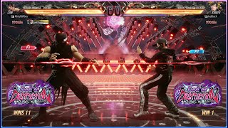 NinjaKilla Law VS Iceblock Ling  God Of Destruction Battle  Tekken 8  11 Nov 2024 [upl. by Rudelson824]