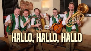 Oberkrainer Power – HALLO HALLO HALLO official video [upl. by Dwyer]