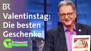 Valentinstag Die besten Geschenke  Grünwald Freitagscomedy  BR [upl. by Colas]