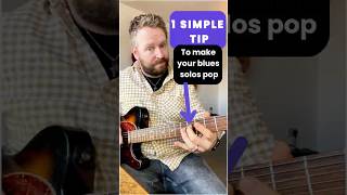 1 Simple Idea To Make Your Blues Solo Pop [upl. by Harrod]