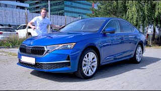 New Skoda Octavia Facelift 2024 Review [upl. by Layol873]