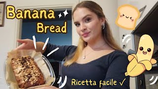 👩🏼‍🍳Banana bread senza glutine e senza zucchero🍌♥️ Ricetta facile [upl. by Moses]