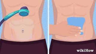 How to Care for a New Navel Piercing [upl. by Ylreveb]