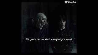 Wednesday and Enid edit wednesday enid wednesdayaddams enidsinclair wednesday2 wednesdayXenid [upl. by Ymot]