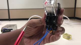 How to Wire Up 8Pin relay to base [upl. by Enniotna]