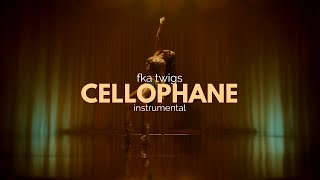 fka twigs cellophane instrumental cover [upl. by Tonie]