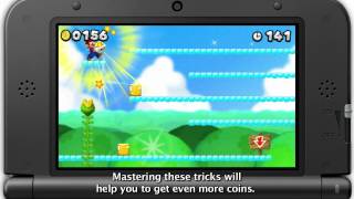 Coin Rush Tips amp Tricks  New Super Mario Bros 2  Nintendo 3DS [upl. by El746]