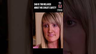 Dad is too relaxed about his childs safety 😨 childcare jofrost supernanny [upl. by Nelda]