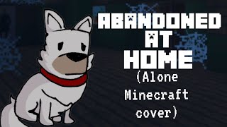 FNF Abandoned at home Alone Minecraft cover [upl. by Enrika]