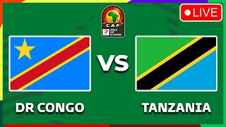 🔴 DR CONGO VS TANZANIA AFRICA CUP OF NATIONS QUALIFIERS 2025 PREVIEW amp PREDICTIONS [upl. by Dlared]