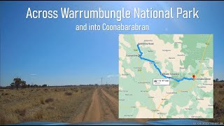 A drive through Warrumbungle National Park and into Coonabarabran NSW Australia [upl. by Vieva]