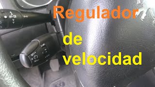 Instalación del control de velocidadcrucero Peugeot citroen [upl. by Guthrie]