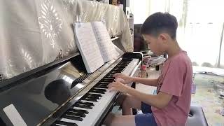 Sonata Op 49 No 2 movement 1 Piano Ludwig van Beethoven [upl. by Atsillac]