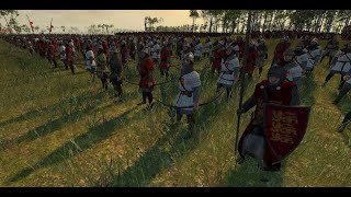 The famous battles of the Hundred Years War the Battle of Agincourt in 1415 [upl. by Ahsirk]