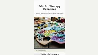 50 Art Therapy Exercises [upl. by Adlev]