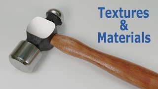 Blender 28 Beginner Textures and Materials Tutorial [upl. by Yrol371]