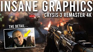 Crysis 3 Remaster Graphics are Unbelievable  4K Ray Tracing [upl. by Rraval406]