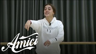 Amici 20  Il talento di Giulia in versione cantante [upl. by Anatollo]