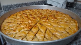 Baklava tarifi  Lezzetin üstadı [upl. by Dempstor203]