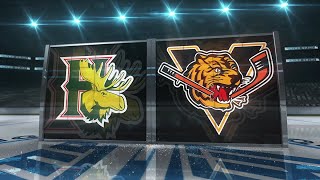 Highlights Game 14 Mooseheads  Victoriaville  October 26th 2024 [upl. by Maurilla]