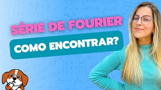 Como obter a Série de Fourier de uma função periódica  Séries de Fourier [upl. by Anitnuahs]