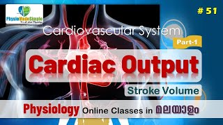 Ep51  Cardiac Output  Stroke Volume  Malayalam [upl. by Ayekan]