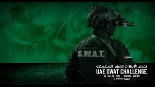 UAE SWAT CHALLENGE 2023  DAY 4 [upl. by Airres]