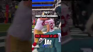 To 3 Super Bowl contendersunbiased shorts nfl football jaguars DUVALTV jaguars [upl. by Asille98]