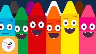 Colors for Kids  Colors Songs for Kids  Educational Video to Learn Colors [upl. by Harberd]