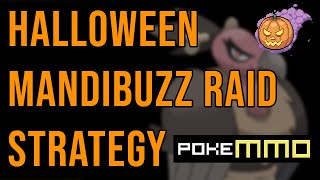 Mandibuzz Raid Guide  Halloween 2024 PokeMMO [upl. by Cristoforo]