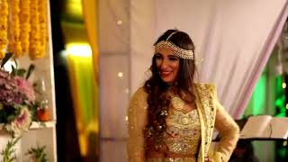 Chalka Chalka Re Sister Dance on Mehndi [upl. by Nareht458]