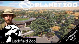 Litchfield Zoo  Das große Finale  Zoo Tour  Planet Zoo [upl. by Shetrit639]