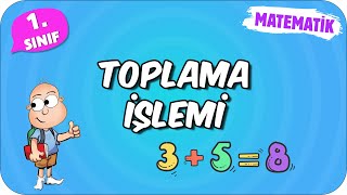 Toplama İşlemi 📘 1Sınıf Matematik 2024 [upl. by Kaufmann166]