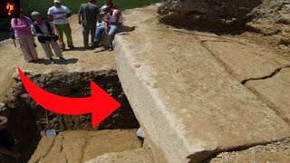 Incredible Discovery In Bosnian Pyramid [upl. by Aenea]