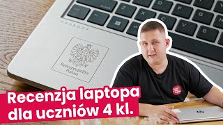 Darmowy LAPTOP DLA UCZNIA Pełna recenzja [upl. by Annail974]