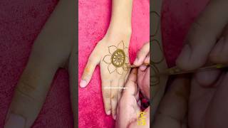 Special Mandala Mehndi Design mehndi mehndidesign backhandmehndi rajmehandidesigner trending1 [upl. by Irahcaz365]