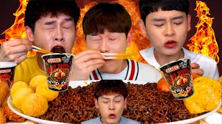 ASMR 세상에서 제일 매운 고스트페퍼라면 모음집🔥🥵🔥봉길이 고스트페퍼 라면 먹방 Ghost Pepper Noodles Collection Video 🔥🔥🔥 [upl. by Liv973]