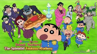 Episode 3  New Shinchan Movie The mystery of Tenkasu Academy hindishinchan [upl. by Given]