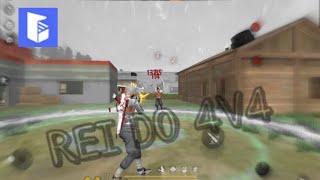 Mobilador dos 60 fps cravado nos 4v4 apostado 👑  free fire Mobilador highlights ⌨️🖱📲 [upl. by Nic]