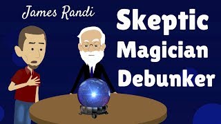 The Magician James Randi on the Importance of Skepticism [upl. by Hilton]