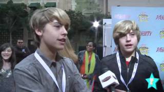 Sprouse Twins On Valentines Day amp Their First Kisses [upl. by Raab]