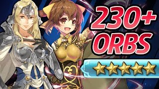 Fire Emblem Heroes  230 Orbs Summons FOR MATHILDA [upl. by Nnylav]