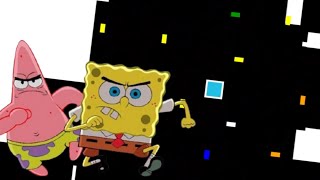 SPONGEBOB GRASS SKIRT CHASE played by bouncing square FULL VERSION [upl. by Nolra]