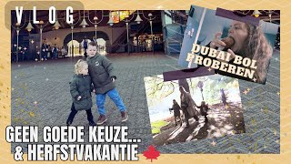 Moeite met consultatiebureau amp Herfstvakantie met de kids🍁  VLOG  DJENN [upl. by Castor]